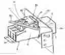Fig. 01 - Connector system for a wall installation