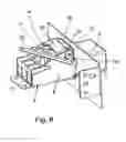 Fig. 07 - Connector system for a wall installation