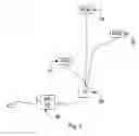 Fig. 06 - Wirelessly powered specialty lighting, motion, sound