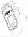 Fig. 09 - MOBILE PHONE WITH A SLIDE COVER