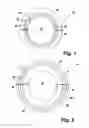 Fig. 02 - Golf ball with co-injected cover