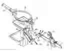 Fig. 01 - Height adjusting device for use in string pulling block of stringing machine