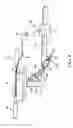 Fig. 09 - Height adjusting device for use in string pulling block of stringing machine