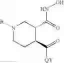 Fig. 43 - Substituted cyclic hydroxamates as inhibitors of matrix metalloproteinases
