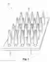 Fig. 02 - Microneedles to be placed in the skin for the transdermal application of pharmaceuticals