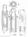 Fig. 03 - Tool for making drill-holes in bones or removing cylindrical drill-hole cores from bones of the human body