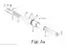 Fig. 02 - Drill bit assembly for bone tissue including depth limiting feature