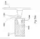 Fig. 49 - SPINE DISTRACTION IMPLANT AND METHOD