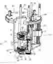 Fig. 01 - Device for supporting an elongated body and for the controlled translational movement of the same
