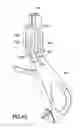 Fig. 44 - Endoscopic Threaded Clip