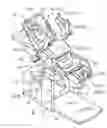 Fig. 01 - Treatment table with calf/foot assembly and method of use