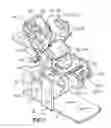 Fig. 02 - Treatment table with calf/foot assembly and method of use