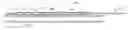Fig. 01 - Intravascular implantable device having superior anchoring arrangement