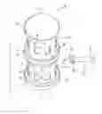 Fig. 01 - Expandable vertebral body replacement device