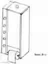 Fig. 01 - Tissue storage and dispenser