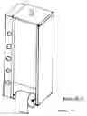 Fig. 02 - Tissue storage and dispenser