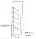 Fig. 07 - Tissue storage and dispenser