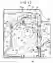 Fig. 15 - Recording medium driving device having an improved disc feeding mechanism
