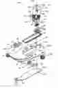 Fig. 01 - Hinge and closure device for refrigerator