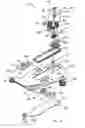 Fig. 04 - Hinge and closure device for refrigerator