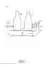 Fig. 02 - Clamp for supporting bar of components of conveyors of articles