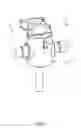 Fig. 06 - Clamp for supporting bar of components of conveyors of articles
