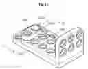 Fig. 11 - Elastic fastener and actuator module using the same