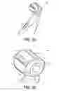 Fig. 06 - Hair trimmer device with comb unit