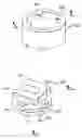 Fig. 01 - Rotary trimmer head with advancing system having rounded tangs