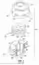 Fig. 02 - Rotary trimmer head with advancing system having rounded tangs