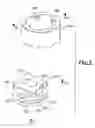 Fig. 03 - Rotary trimmer head with advancing system having rounded tangs