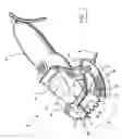 Fig. 02 - Portable cutting device with guiding guard