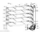 Fig. 01 - Portable Clothes Dryer with Multiple Drying Shelves