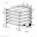 Fig. 02 - Portable Clothes Dryer with Multiple Drying Shelves