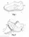 Fig. 02 - Infant shoe having a pivoting heel portion
