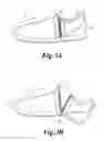 Fig. 03 - Infant shoe having a pivoting heel portion