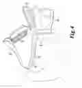 Fig. 04 - Infant shoe having a pivoting heel portion