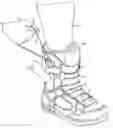 Fig. 01 - SINGLE LACE BOOT WITH MULTIPLE COMPRESSION ZONES