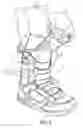 Fig. 09 - SINGLE LACE BOOT WITH MULTIPLE COMPRESSION ZONES
