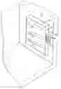 Fig. 01 - Information card and holder for refrigerator
