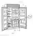 Fig. 02 - Information card and holder for refrigerator