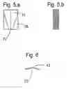 Fig. 06 - Foldingly compactable V-shaped public event hand held sign display