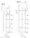 Fig. 09 - Foldingly compactable V-shaped public event hand held sign display