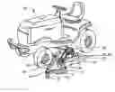 Fig. 01 - Cutting assembly with high lift impeller blade and string trimmer combination