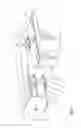 Fig. 02 - Vibration damping mounting for a brush cutter