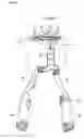 Fig. 02 - Exhaust device in combustion engine, and motorcycle therewith