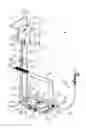 Fig. 01 - Refrigerating apparatus with a liquid supply system
