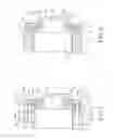 Fig. 08 - Cylinder lock with reinforcements to improve structural strength