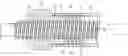 Fig. 01 - Nut assembly for linear actuator leadscrew
