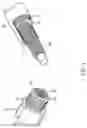 Fig. 06 - Nut assembly for linear actuator leadscrew